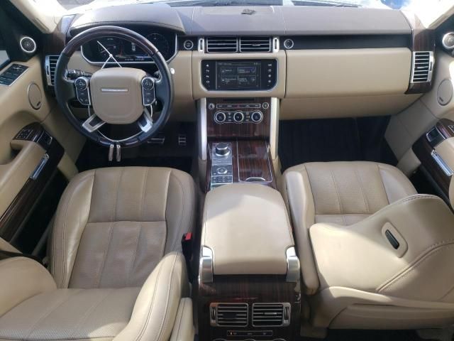 2016 Land Rover Range Rover Supercharged