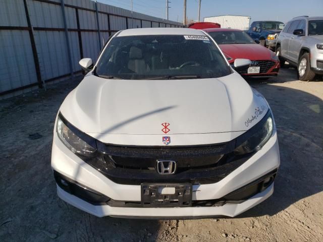 2019 Honda Civic Sport