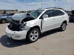 Lexus RX350 salvage cars for sale: 2007 Lexus RX 350