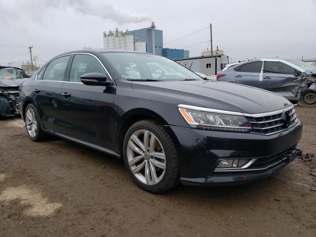 2018 Volkswagen Passat SE