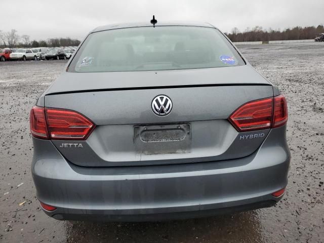 2014 Volkswagen Jetta Hybrid