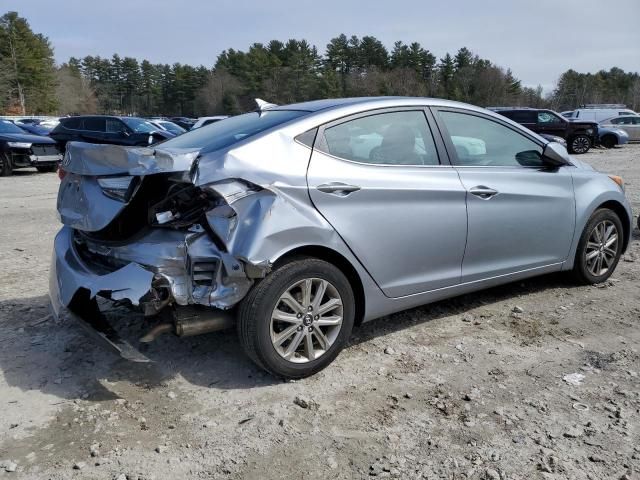 2015 Hyundai Elantra SE