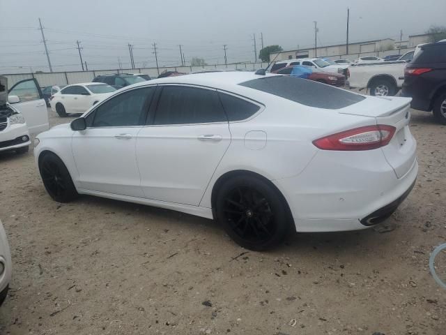 2013 Ford Fusion Titanium