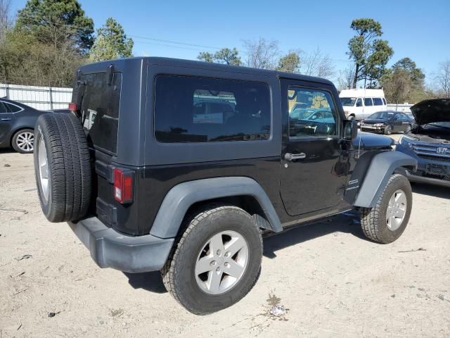 2017 Jeep Wrangler Sport