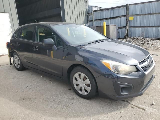 2012 Subaru Impreza