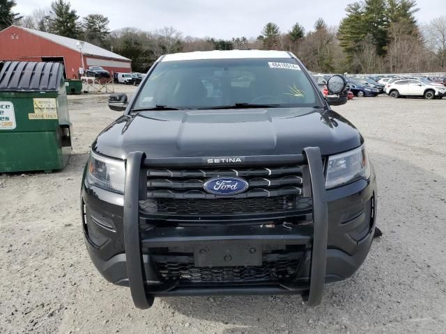 2017 Ford Explorer Police Interceptor