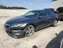 Honda salvage cars for sale: 2012 Honda Accord EXL