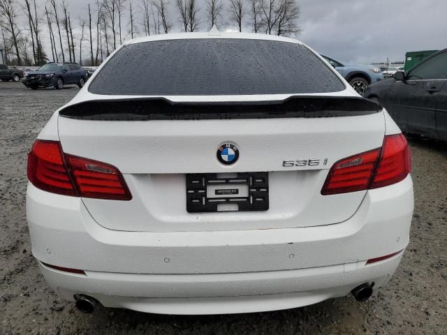 2012 BMW 535 I