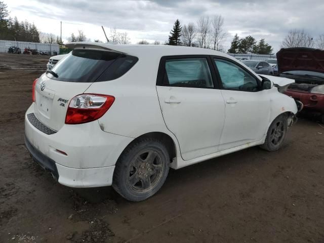 2010 Toyota Corolla Matrix S