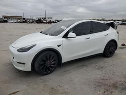 Tesla salvage cars for sale: 2022 Tesla Model Y