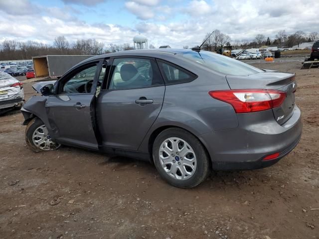 2012 Ford Focus SE