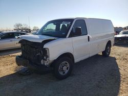 Vehiculos salvage en venta de Copart Haslet, TX: 2014 Chevrolet Express G2500