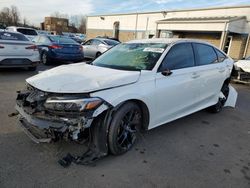 Honda salvage cars for sale: 2022 Honda Civic Sport