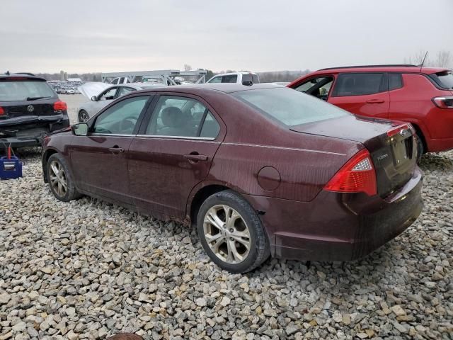 2012 Ford Fusion SE