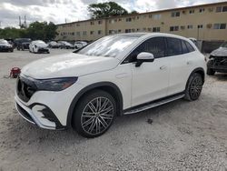 Vehiculos salvage en venta de Copart Opa Locka, FL: 2023 Mercedes-Benz EQE SUV 350 4matic
