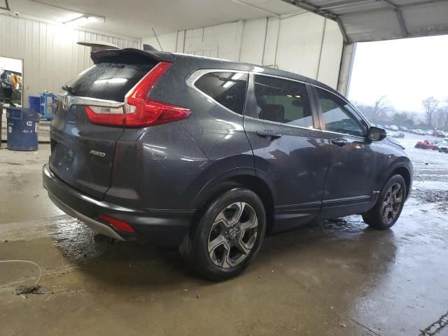 2017 Honda CR-V EXL