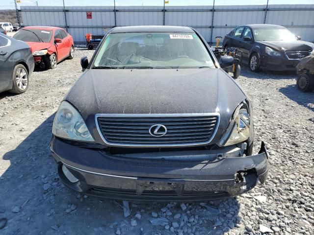 2002 Lexus LS 430