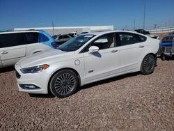 Vehiculos salvage en venta de Copart Phoenix, AZ: 2017 Ford Fusion Titanium Phev