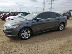 Ford salvage cars for sale: 2018 Ford Fusion S Hybrid