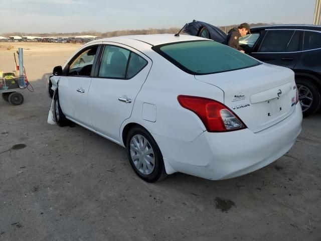 2012 Nissan Versa S