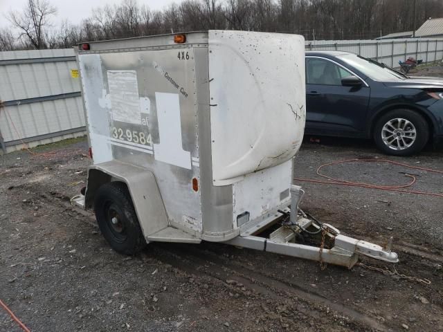 1980 Fruehauf Trailer