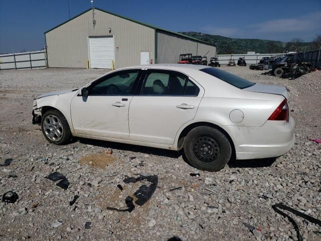 2010 Ford Fusion SE