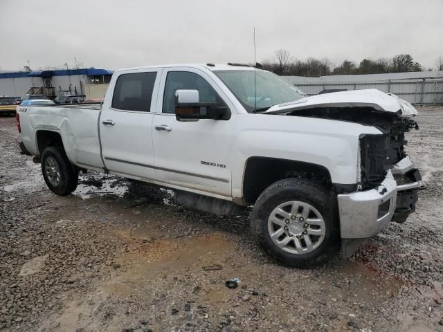 2018 Chevrolet Silverado K3500 LTZ