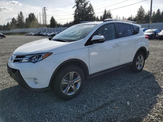 2015 Toyota Rav4 XLE