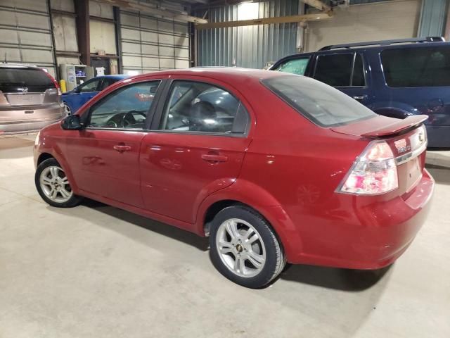 2011 Chevrolet Aveo LT