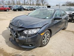 Salvage cars for sale from Copart Bridgeton, MO: 2017 Honda Civic EX