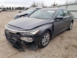 Honda Accord LX Vehiculos salvage en venta: 2019 Honda Accord LX