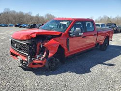 Vehiculos salvage en venta de Copart Gastonia, NC: 2023 Ford F350 Super Duty