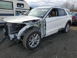 Salvage cars for sale at Windsor, NJ auction: 2020 Ford Explorer Limited