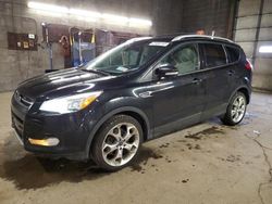 Salvage cars for sale at Angola, NY auction: 2014 Ford Escape Titanium