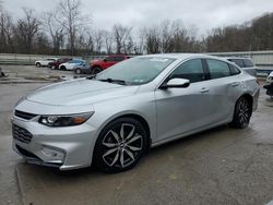 Salvage cars for sale from Copart Ellwood City, PA: 2018 Chevrolet Malibu LT