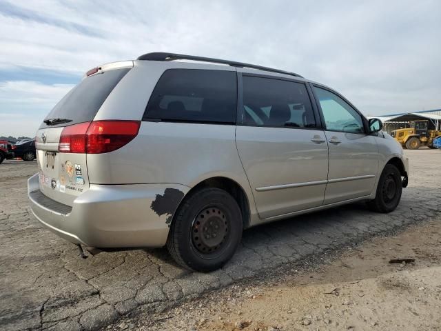 2005 Toyota Sienna CE