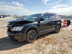 Salvage cars for sale from Copart Haslet, TX: 2018 Dodge Journey SE