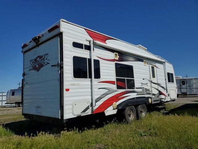 2007 Weekend Warrior Travel Trailer