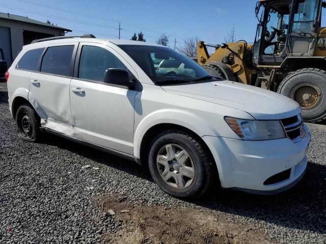 2012 Dodge Journey SE