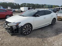 Salvage cars for sale from Copart Florence, MS: 2019 Nissan Maxima S