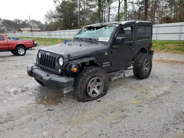 2017 Jeep Wrangler Sport