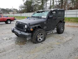 2017 Jeep Wrangler Sport en venta en Fairburn, GA