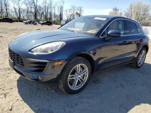 2016 Porsche Macan S