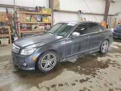 Salvage cars for sale at Nisku, AB auction: 2009 Mercedes-Benz C 350 4matic