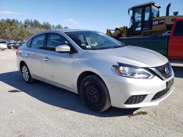 2018 Nissan Sentra S