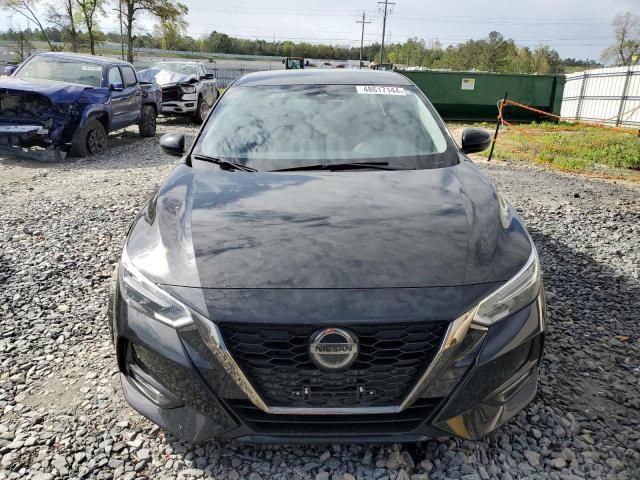 2020 Nissan Sentra SR