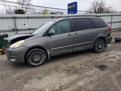 Salvage cars for sale from Copart Walton, KY: 2005 Toyota Sienna XLE