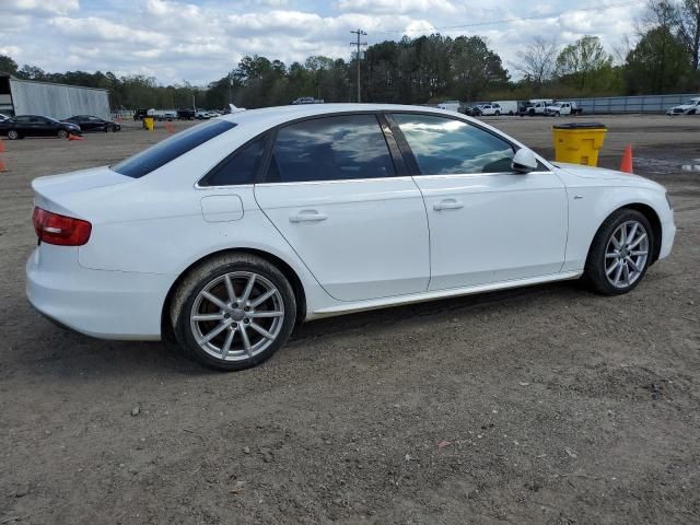 2016 Audi A4 Premium S-Line