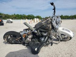 Salvage cars for sale from Copart Apopka, FL: 2012 Harley-Davidson Flstc Heritage Softail Classic