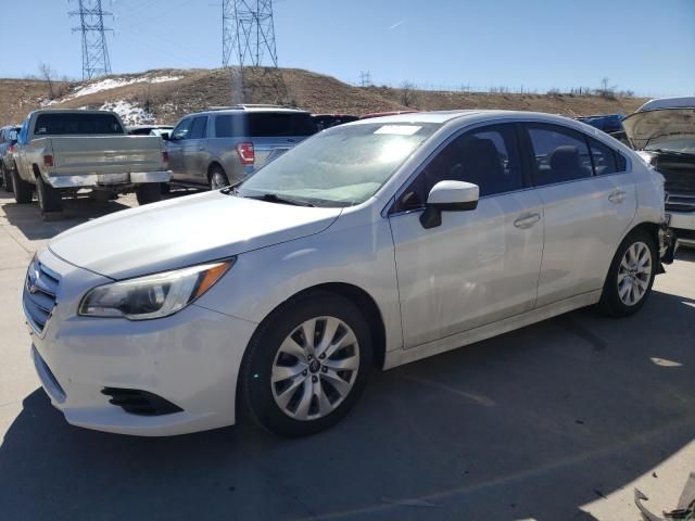 2016 Subaru Legacy 2.5I Premium